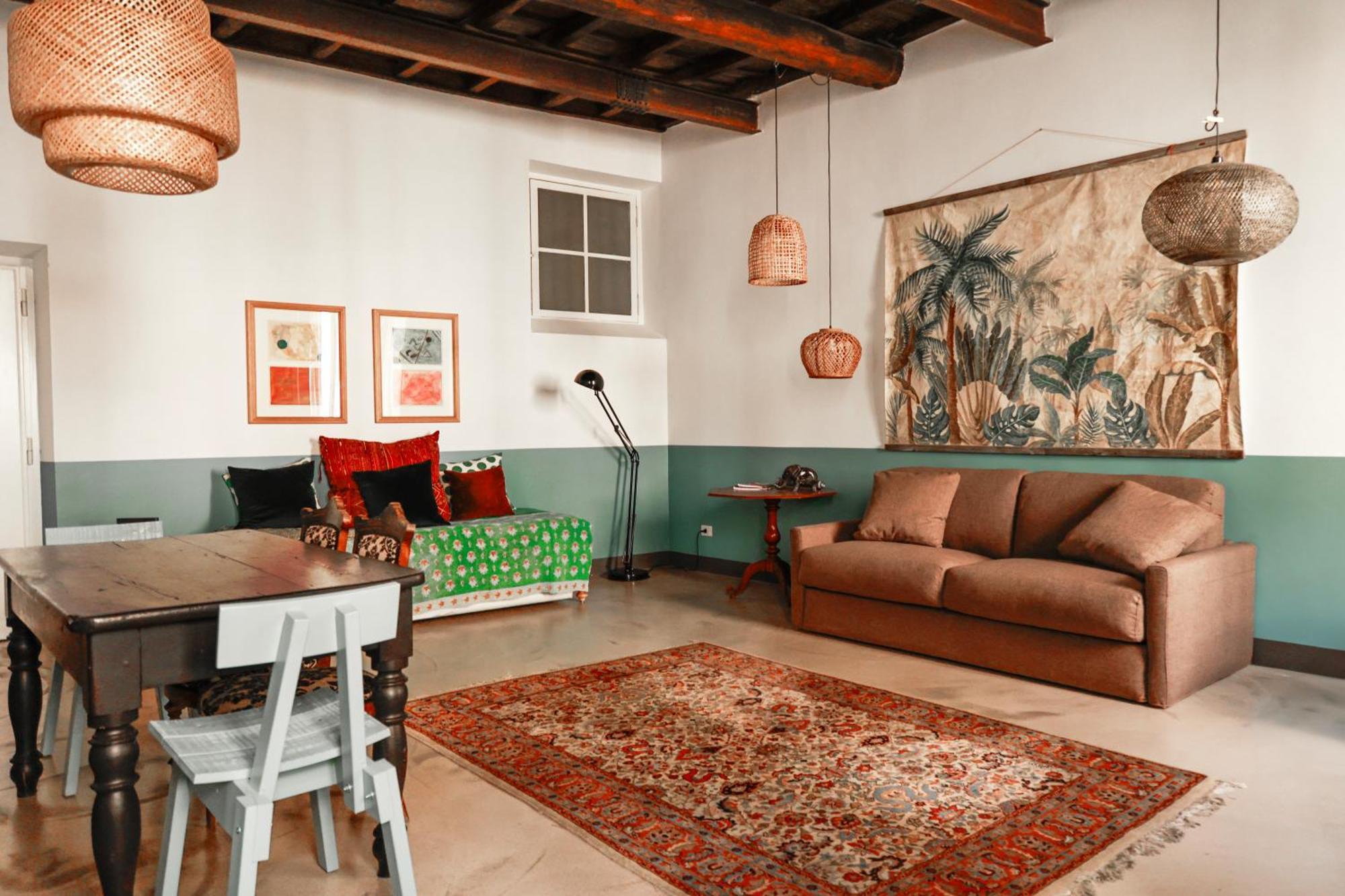 Appartamento Charming In Monti, Steps To Colosseum