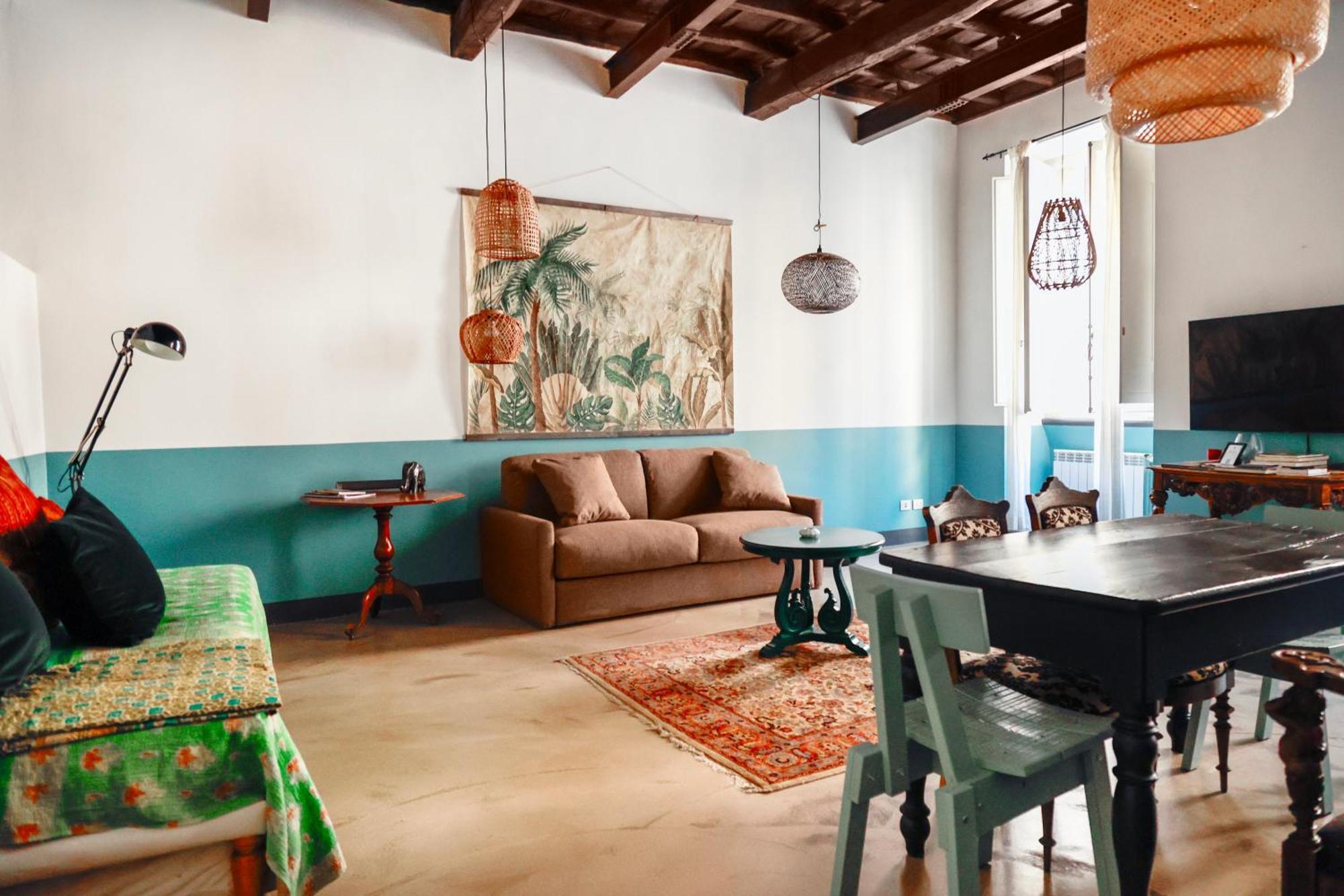 Appartement Charming In Monti, Steps To Colosseum *